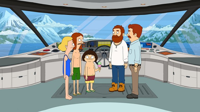 Click to watch 'Dick, Rick, Groom Adventure...' (popup) The Great North